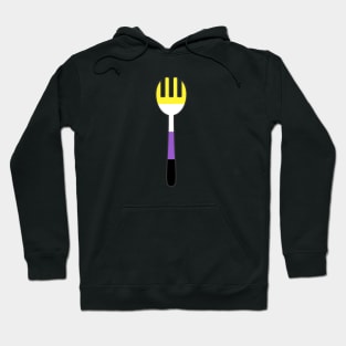 Nonbinary Spork Hoodie